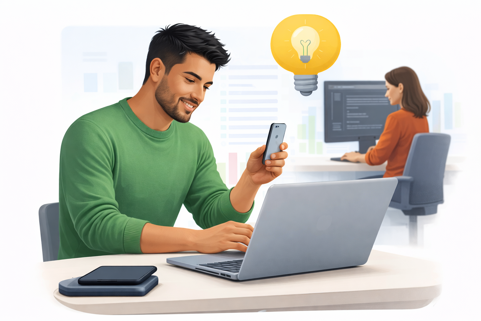 Solution proposal step illustration