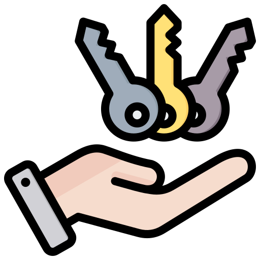 Full data ownership icon