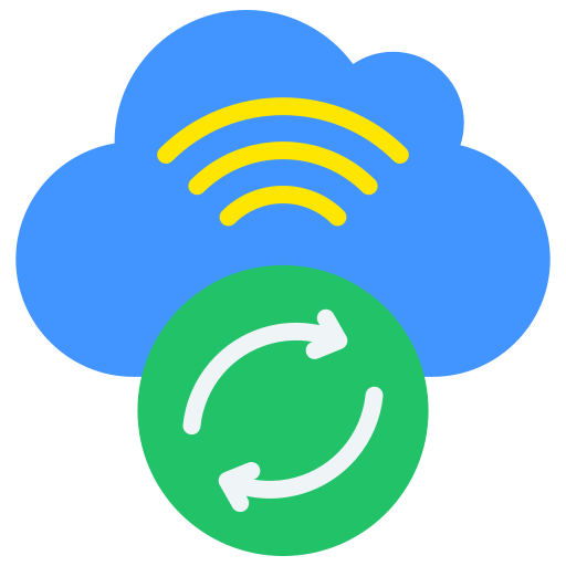 Remote updates icon