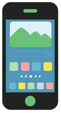 Mobile access icon