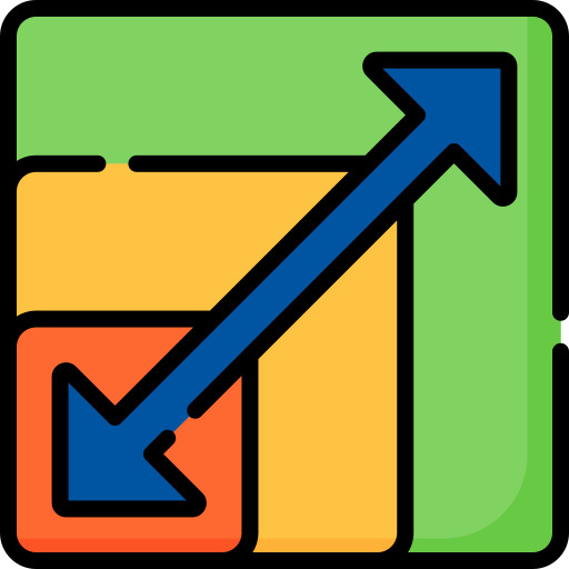 Elastic scalability icon